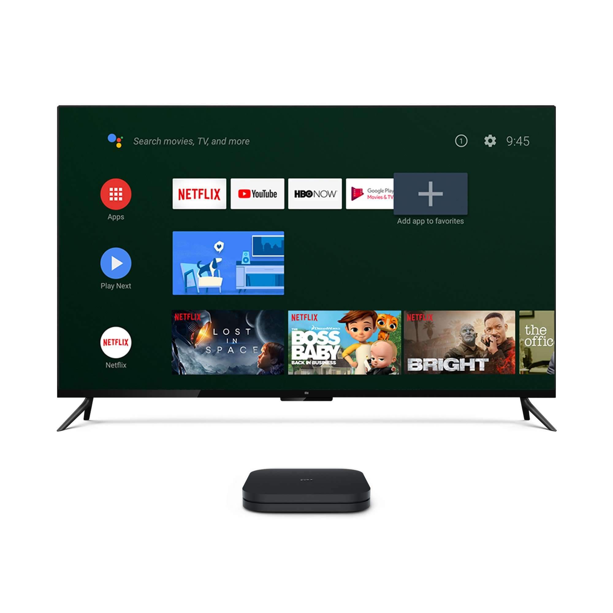 Xiaomi Mi Tv Box S - multimedialni centrum streamovaci prehravac 2